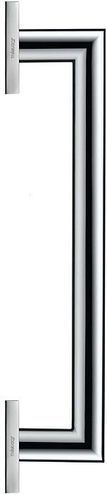 Duravit Karree Wannengriff 0099631000 36,8 x 7,5 cm, chrom