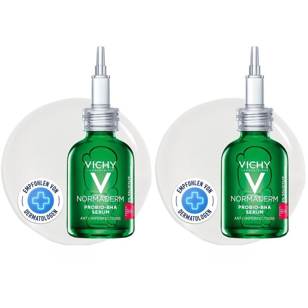 Vichy Normaderm Anti-Unreinheiten Serum 2x 2x30 ml Konzentrat