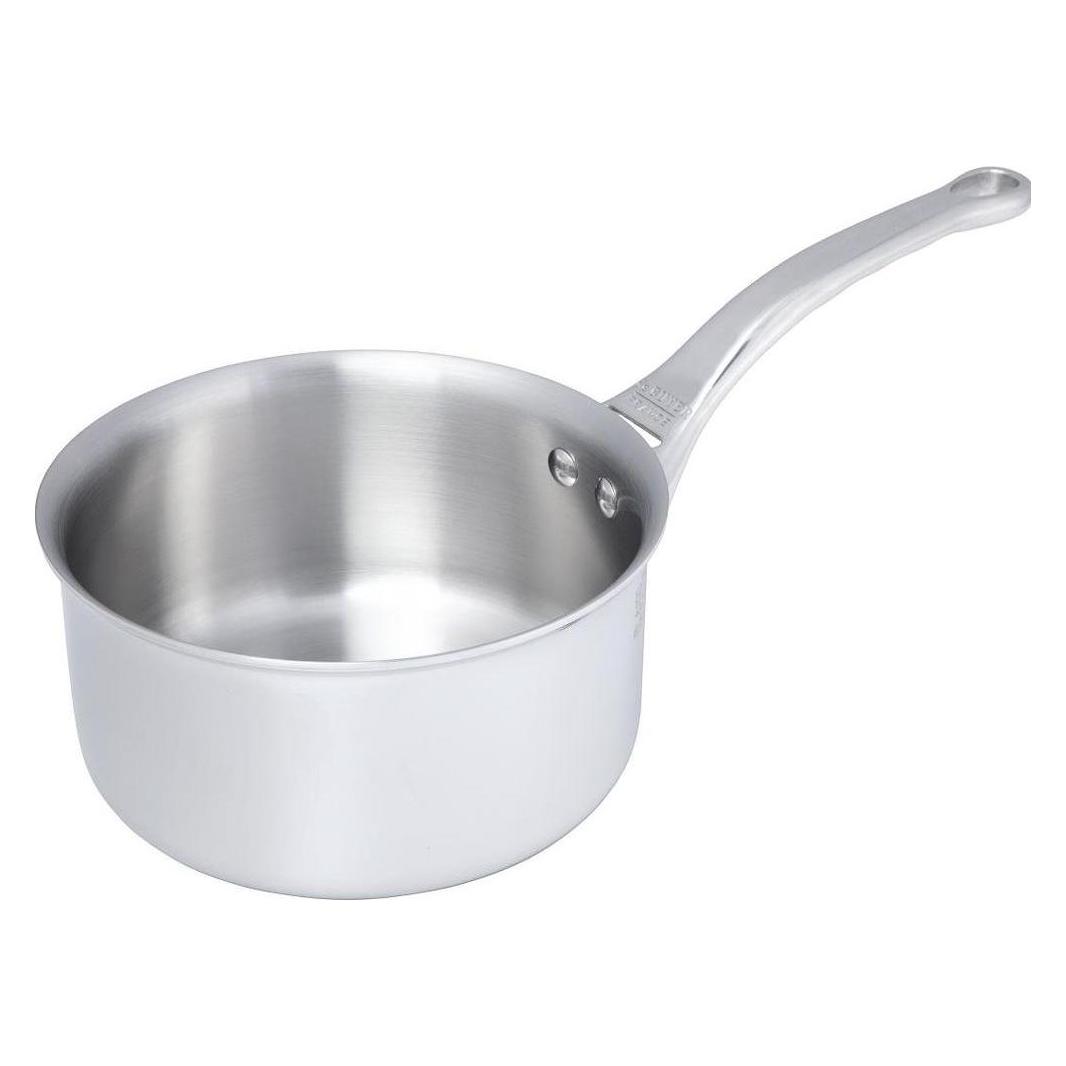 de Buyer Stielkasserolle Affinity Induktion (Kochtopf, Aluminium, Edelstahl, 16 x 8 cm) (3706.16)