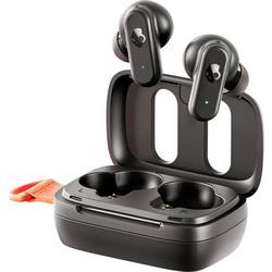 Skullcandy Dime 3 True Wireless Black Orange In Ear Kopfhörer Kabellos Stereo Schwarz Mikrofon-Rauschunterdrückung Ladecase Sport S2DCW-R740