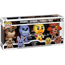 Funko POPS FNAF 4 Pack