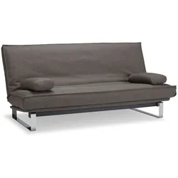INNOVATION LIVING Schlafsofa Minimum Stoff Dark Grey