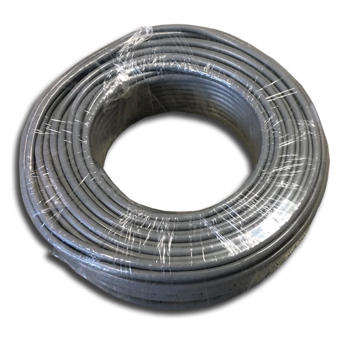 Datacom UTP flex, Cat6 PVC, gray, 50m, cable (UTP, CAT6, 50 m) (1383)