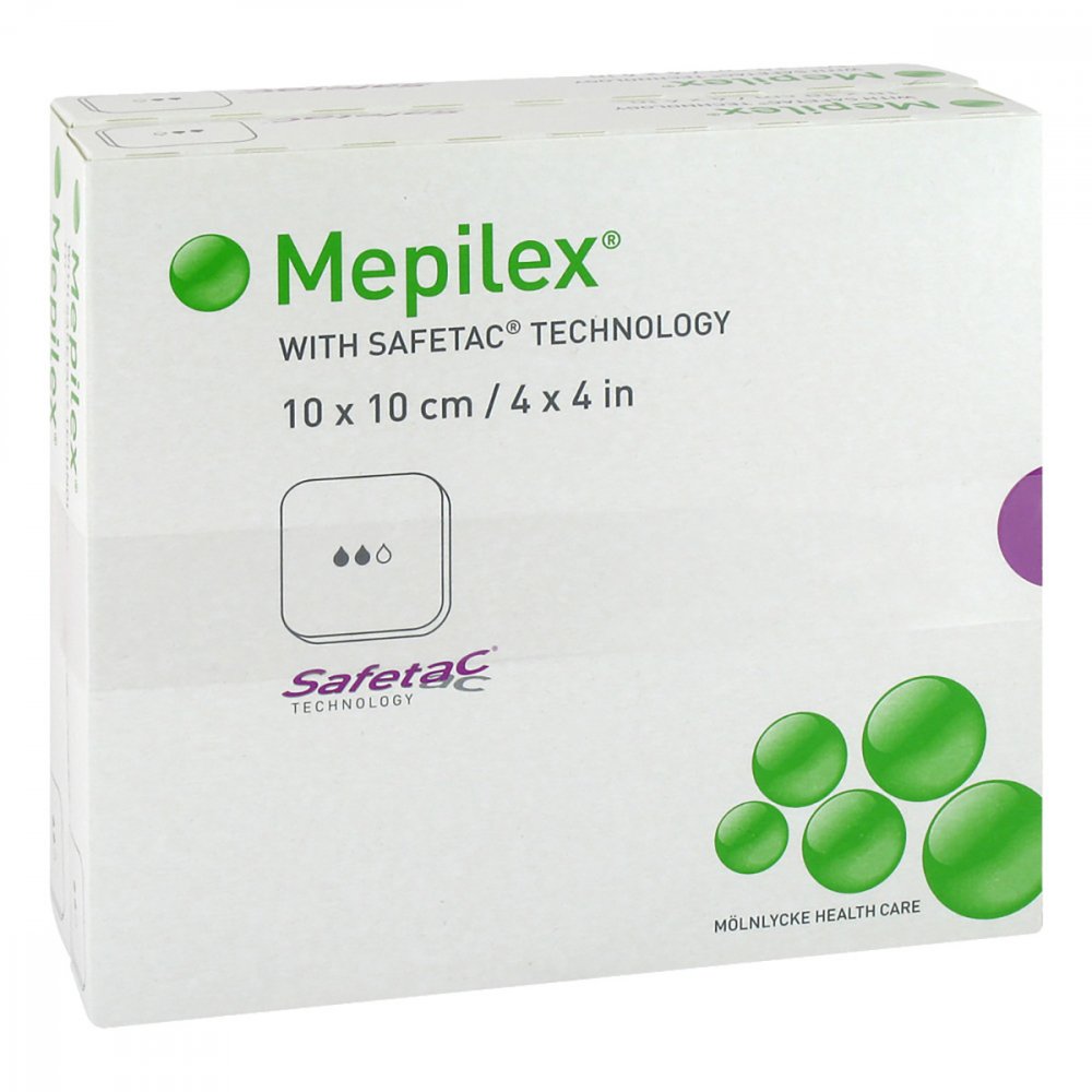 Avitamed GmbH Mepilex 10x10 cm Schaumverband 13587432