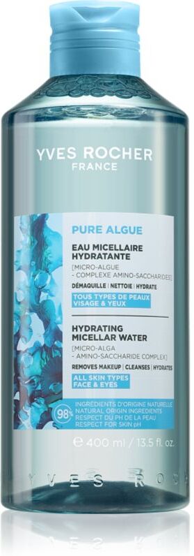 Yves Rocher Pure Algue Moisturizing Micellar Water 400 ml