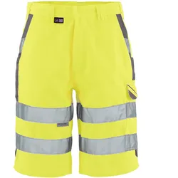 Warnschutz Shorts "WASH" - 52 - gelb/grau