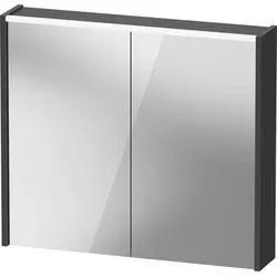 Duravit D-Code Spiegelschrank mit LED Beleuchtung Türen 2, DC7106049490000