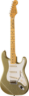 Fender 56 Strat Journeyman Relic GLS Gold Sparkle