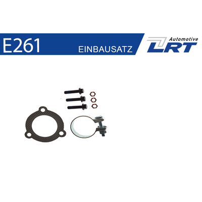 LRT Montagesatz, Katalysator e261 für Ford