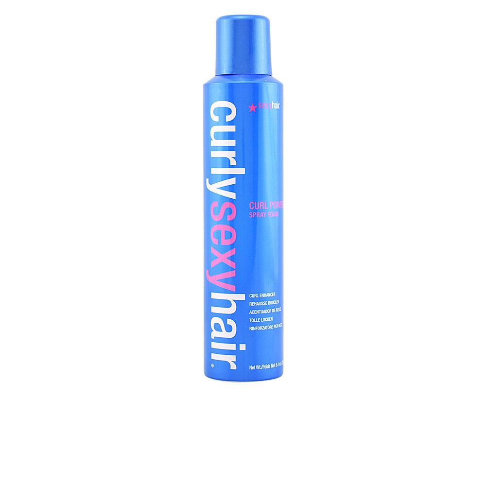 Curly Sexyhair Curl Power Spray Foam 250 ml