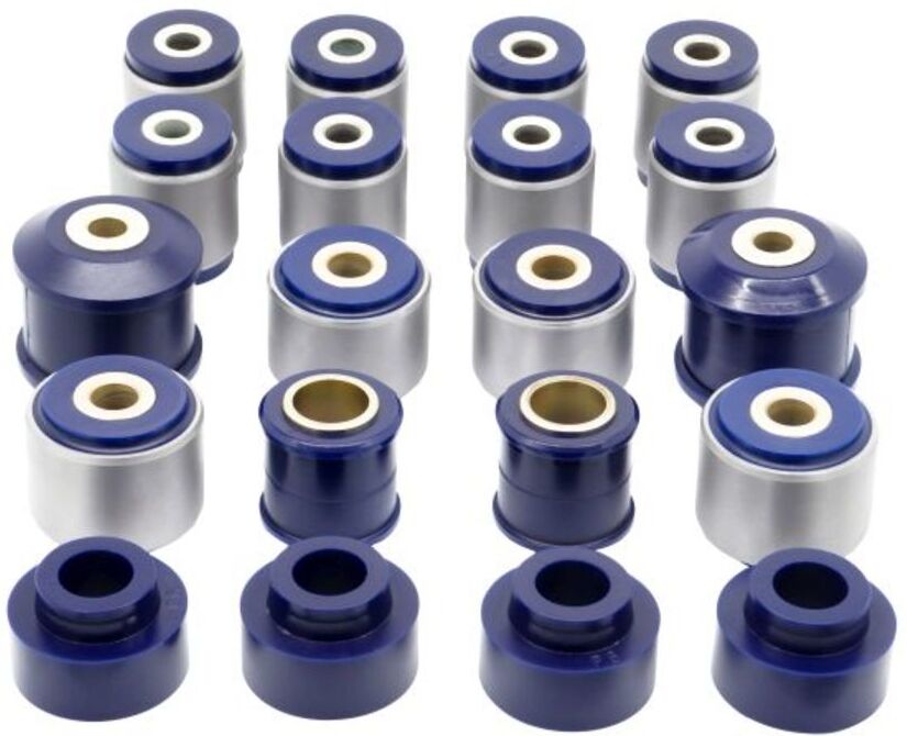 Silent bloc, châssis SPEEDMAX KALGUM P6-4/2, sans homologation routière