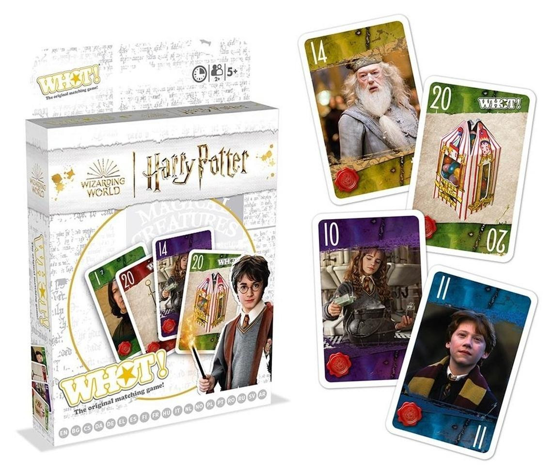 Winning Moves WHOT Harry Potter kaartspel in de stijl van UNO
