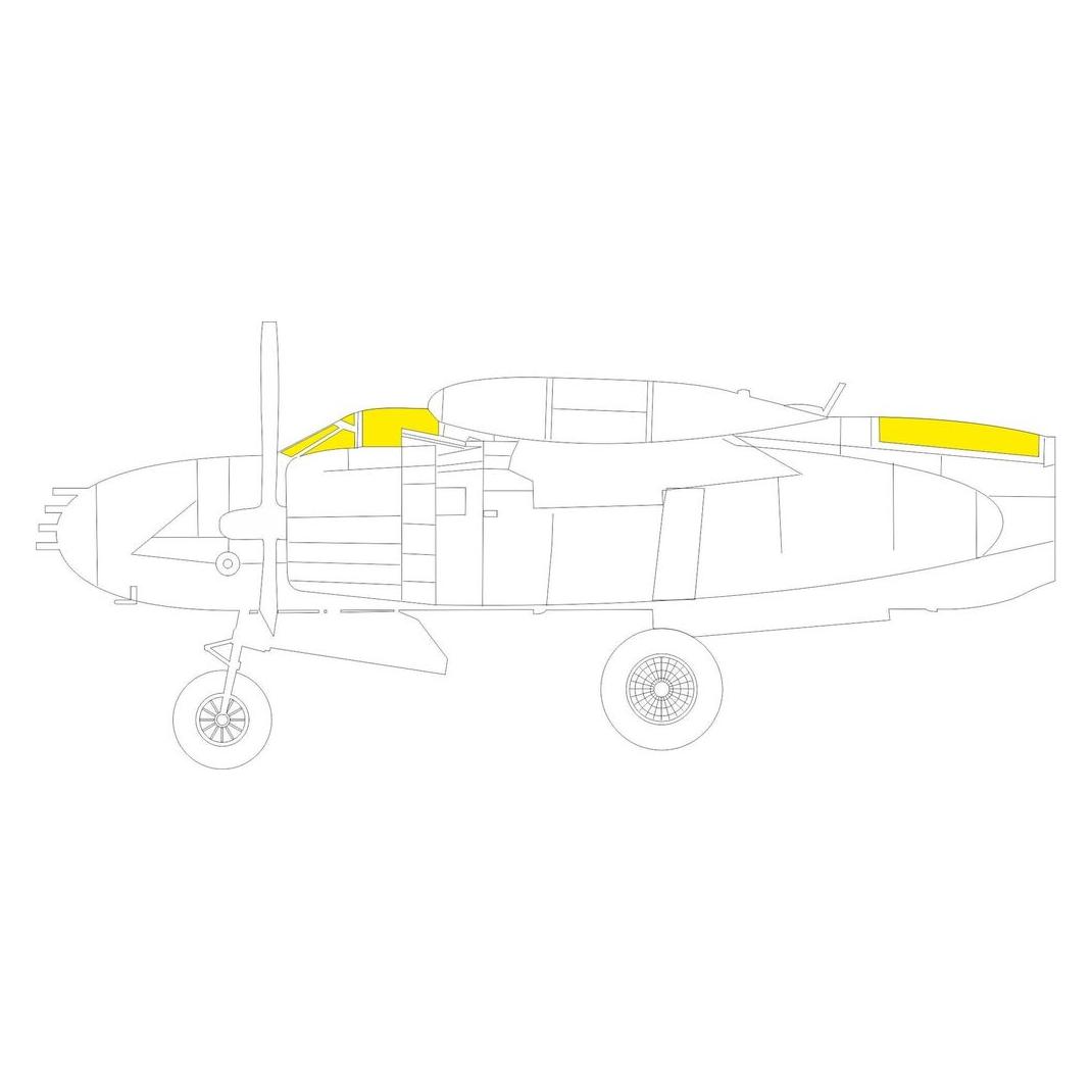 Eduard B-26K Invader TFace for ICM (EX845)