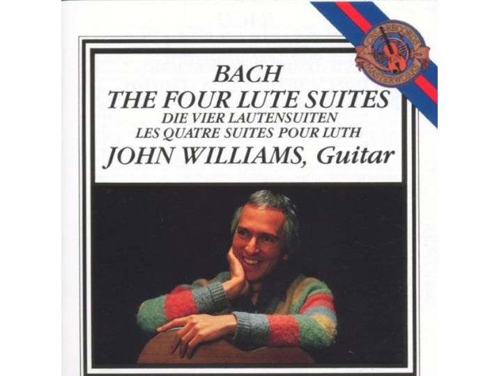 Bach: the Four Lute Suites