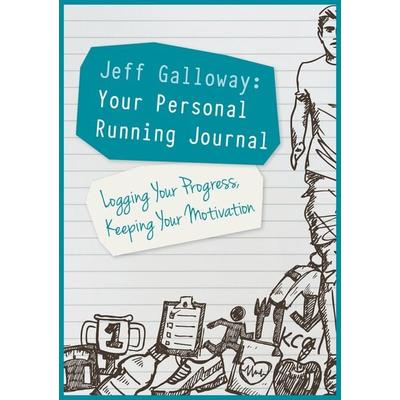 Jeff Galloway: Your Personal Running Journal, Gebundene Ausgabe von Jeff Galloway, Meyer & Meyer Sport (UK) Ltd., 978-1-78255-110-2
