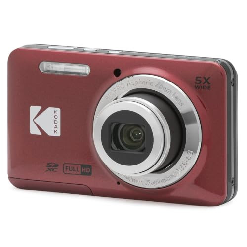 Kodak PIXPRO FZ55 Compacte Digitale Camera - Rood