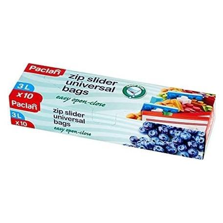 Paclan Freezer Bags (10x) (04137120)