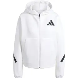 ADIDAS Damen Kapuzensweat adidas Z.N.E., Größe S in Weiß Weiß