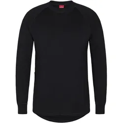 Multinorm Unterhemd "7255-284" Safety+ schwarz - XS - schwarz