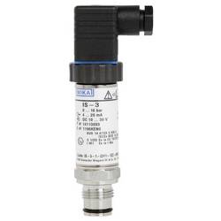 WIKA Drucksensor 1 St. IS-3 0 bar bis 0.25 bar Ventilstecker ISO 4400 14122678