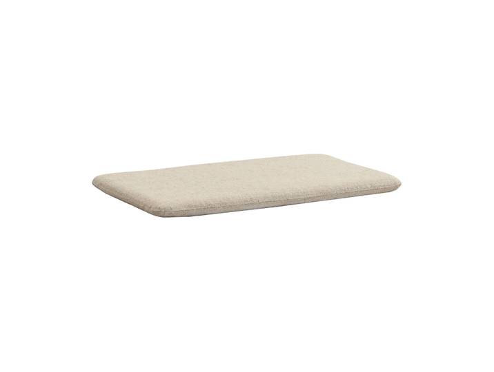 Brdr. Krüger Coussin HB 33x53x3,5 cm Toile nature