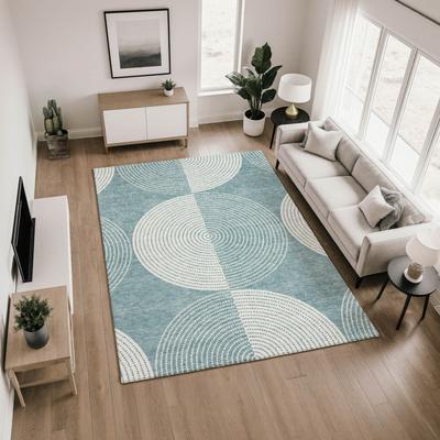 Addison Rugs Premium Washable Super Soft Contemporary Moravia Mayfield Rug