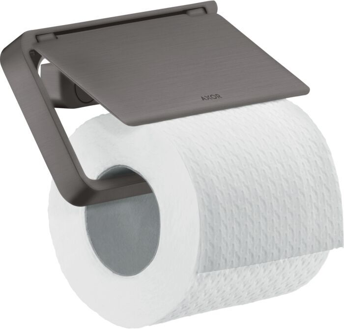 Hansgrohe Axor Papierrollenhalter 42836340 mit Deckel, Metall, brushed black chrome