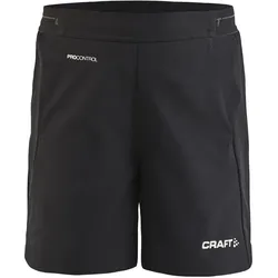 CRAFT Pro Control Impact Shorts Kinder 999000 - black 134/140