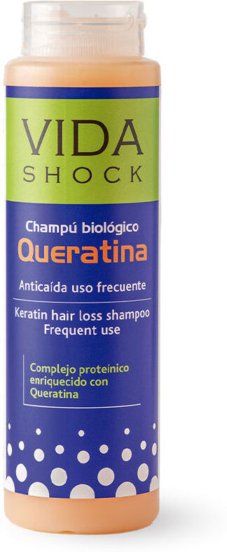 Luxana Vida Shock Organic Keratin Shampoo 300 ml