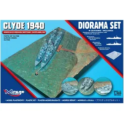 Mirage Hobby Clyde 1940 Diorama Set (Scotland,Firth of Clyde)
