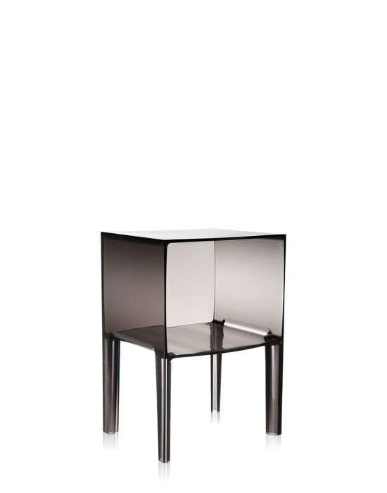 Kartell Small Ghost Buster Nachttisch (rauchgrau transparent) rauchgrau transparent 03220V9