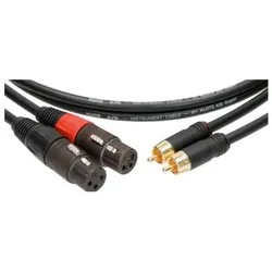 Klotz AL-RF0060 (0.60 m, Cinch Kabel, XLR Kabel), Audiokabel