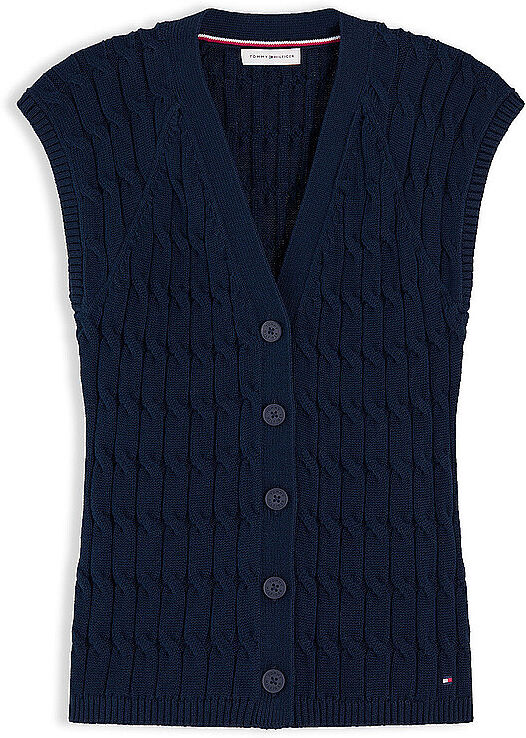 Tommy Hilfiger Gilet  dunkelblau   XS XS