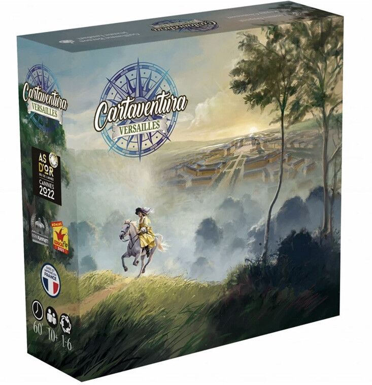Blam Cartaventura Versailles