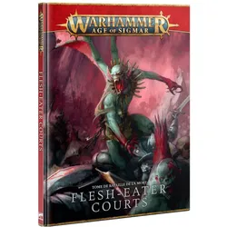 Games Workshop Warhammer AoS - Battletome V.3 Flesh-Eater Courts (Fr) (Papier)