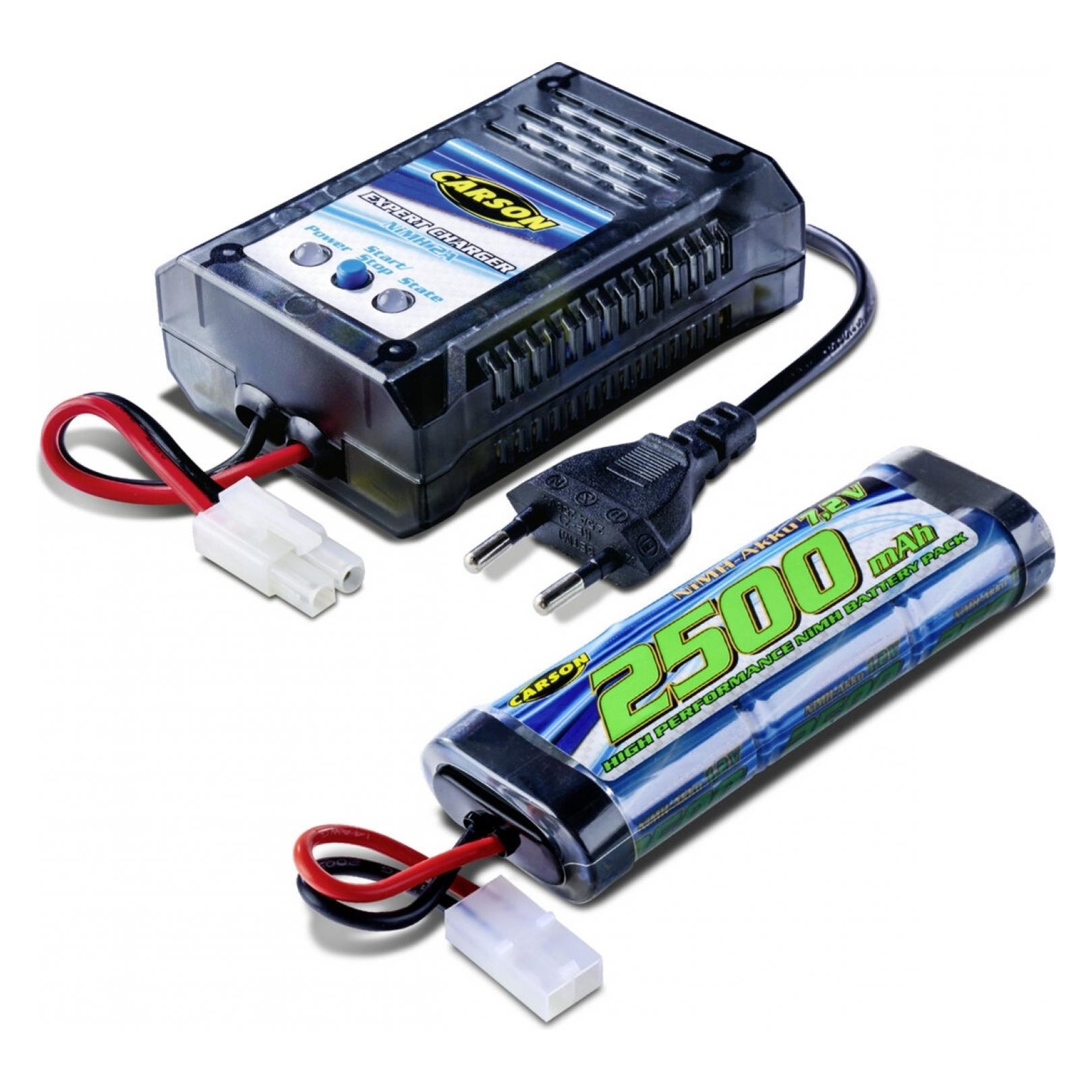Carson Expert Charger NiMH 2A Lade Set (500607020)