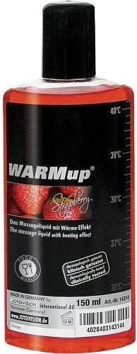 Warmup Erdbeer Massageöl 150 ml