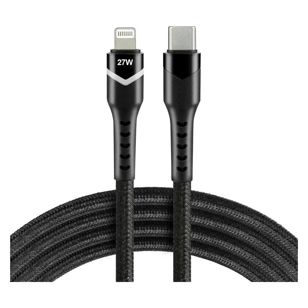Usams USB-C-Kabel - iPh 1,0m everActive CBB-1CIR (1 m, USB 3.2 Gen 1, 27 W) (EVERACTIVE)