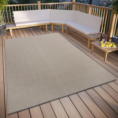 Teppich HANSE HOME "Pure", beige, B:76cm H:6mm L:150cm, Polypropylen (PP), Teppiche, Teppich, strapazierfähig, pflegeleicht, robust, In- und Outdoor, wetterfest
