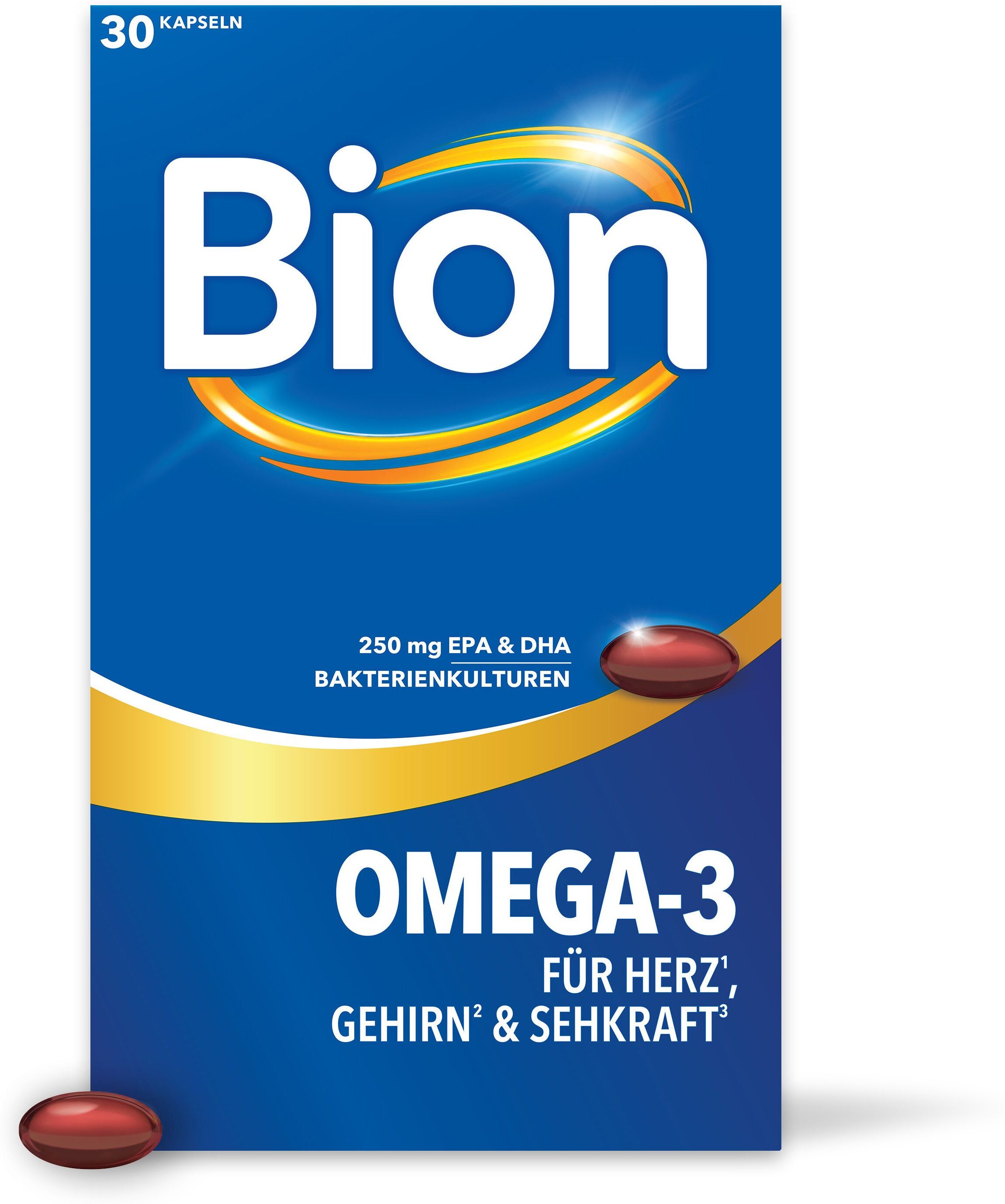 Bion Omega-3 Kapseln 30 St