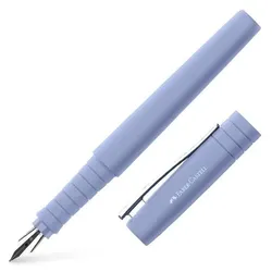 Faber-Castell Patronenfüller »Poly Pen« B (breit) silber