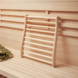 HOME DELUXE Sauna Rückenlehne VITA