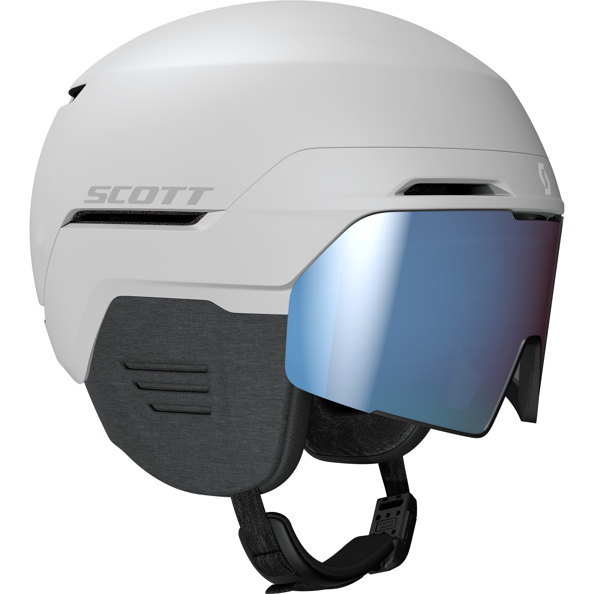 Scott Blend Plus Skihelm Skihelme grau Größe S | 51-55CM Skifahren | Freeride | Skitour