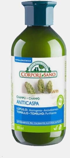 CORPORE SANO CHAMPO ANTICASPA 300ml