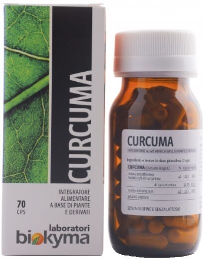 LABORATORI BIOKYMA Srl Curcuma, 70 Capsule