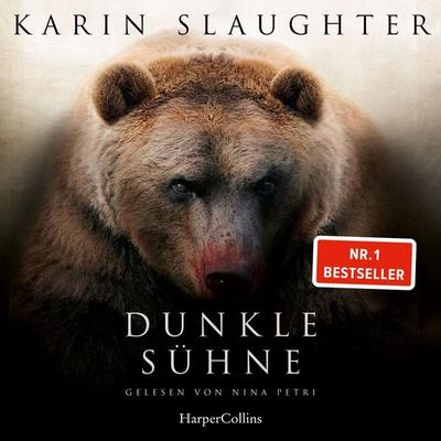 Dunkle Sühne - Karin Slaughter, Audio, 9783365011904