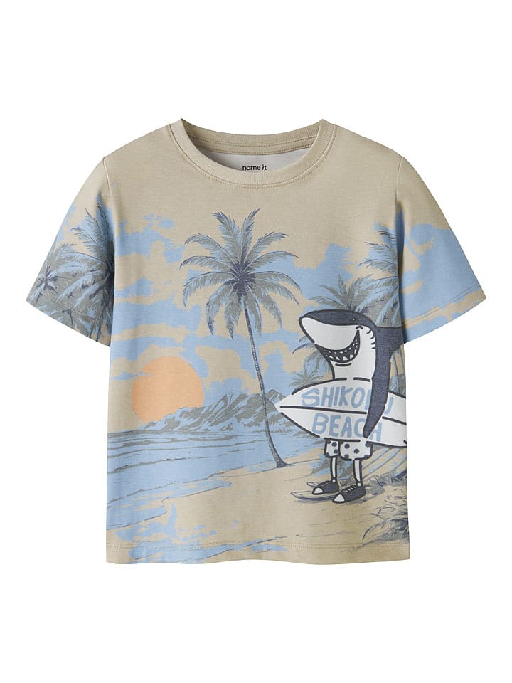 name it Shirt "Jark" in Beige - 92