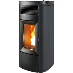 MCZ Pelletofen Musa Hydromatic M2+ 17,7 kW Heizung Schwarz Ofen wassergeführt