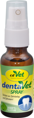cdVet Naturprodukte GmbH DENTAVET Spray vet. 20 ml 10227472