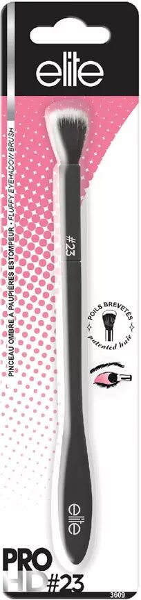 elite - Lidschatten Verblendungspinsel PRO HD 23, Black